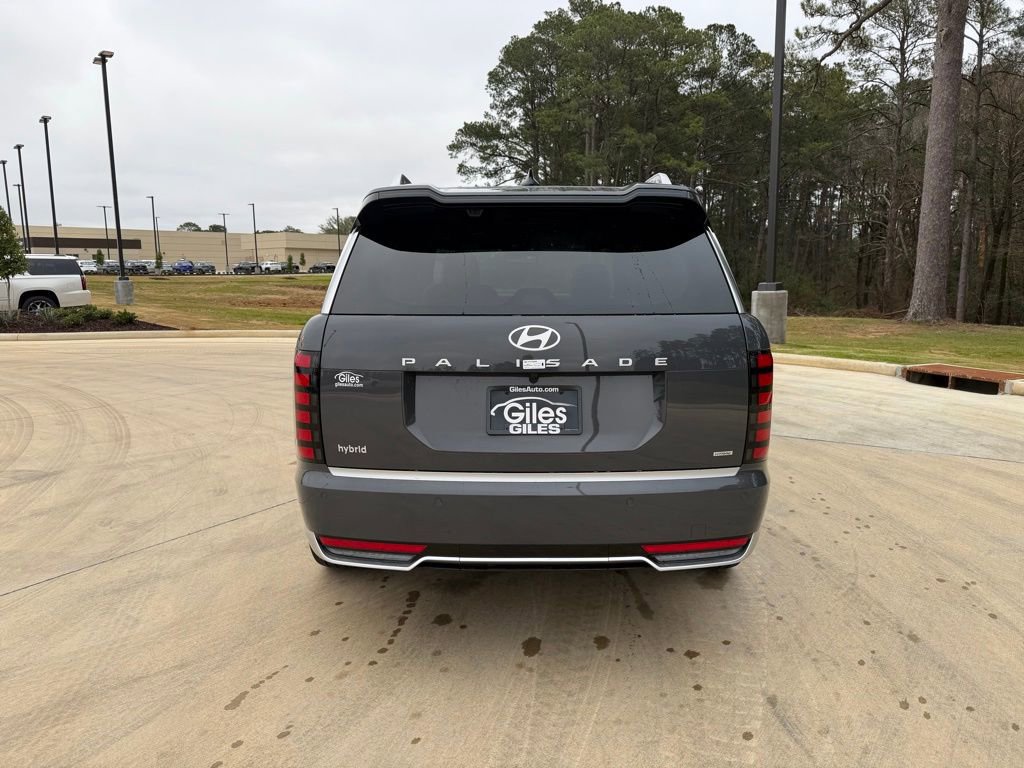 New 2026 Hyundai Palisade Calligraphy image 4