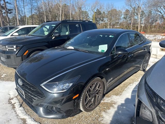 Used 2022 Hyundai Sonata N Line w/ Cargo Package image 6