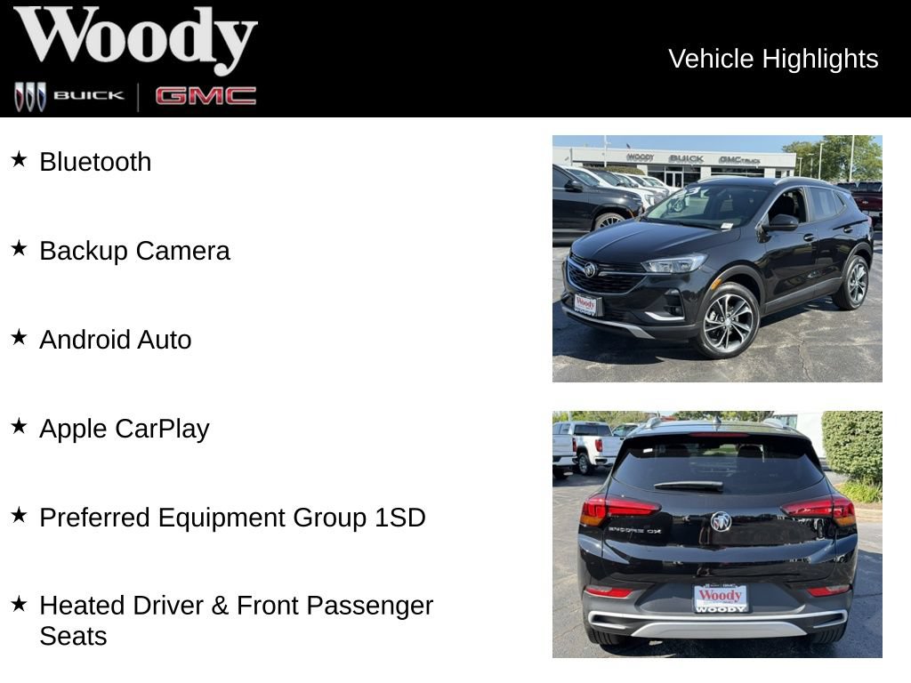 Certified 2023 Buick Encore GX Select FWD image 3