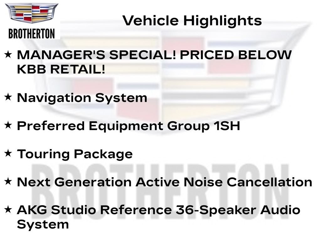 Certified 2025 Cadillac Escalade Sport Platinum AWD/4WD image 6