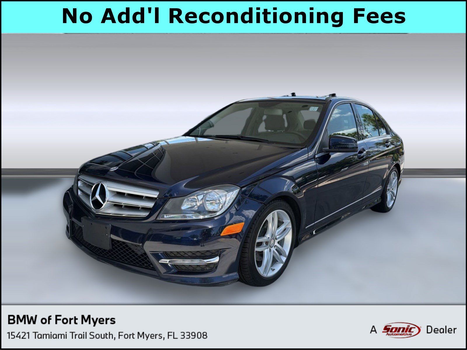 Used 2012 Mercedes-Benz C 300 4MATIC Sedan image 1