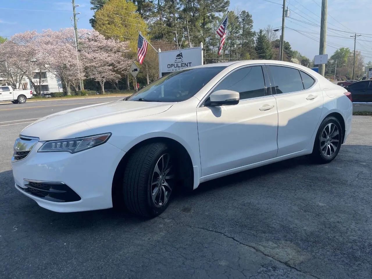 Used 2017 Acura TLX w/ Technology Package image 4