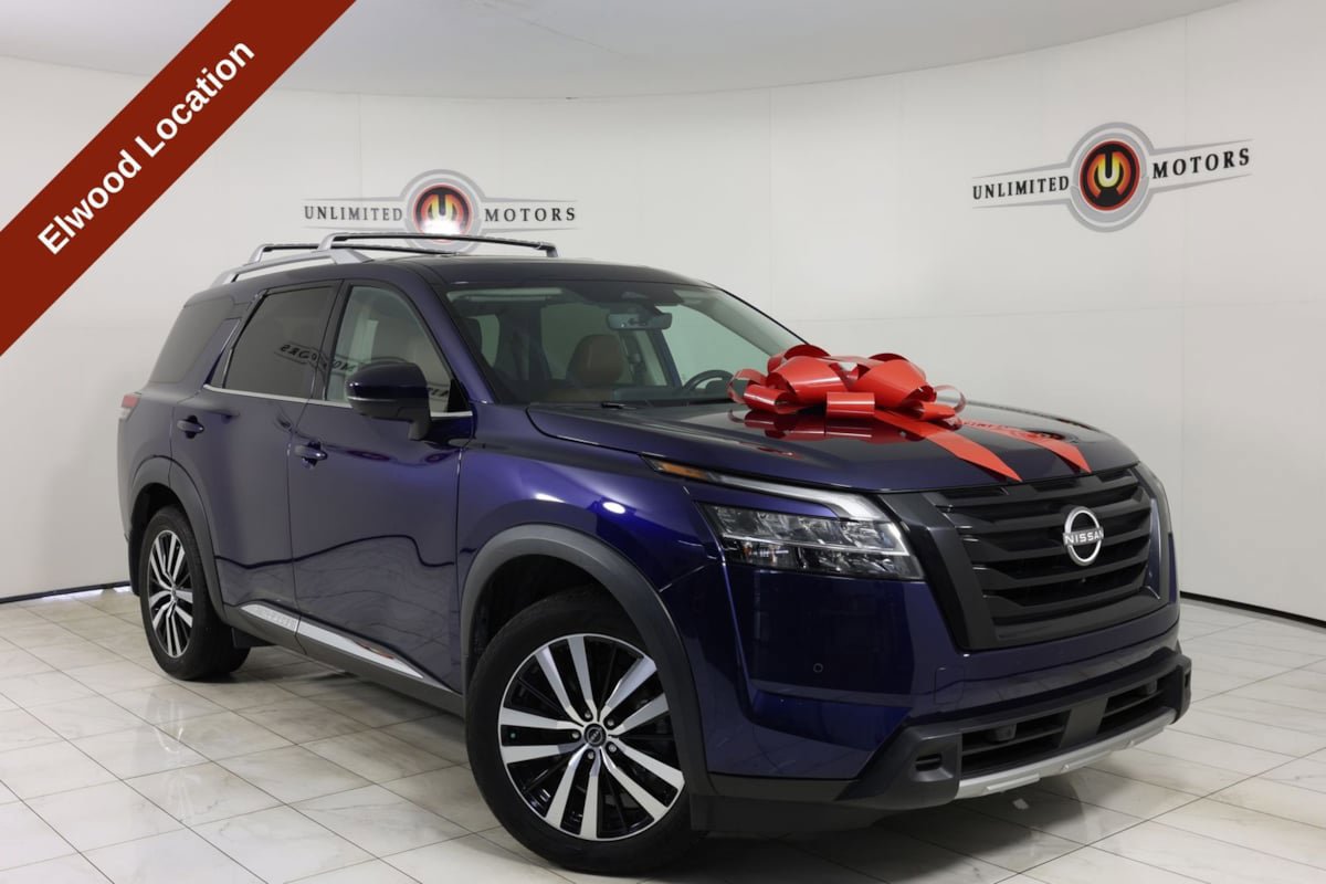 Used 2023 Nissan Pathfinder Platinum AWD/4WD image 1