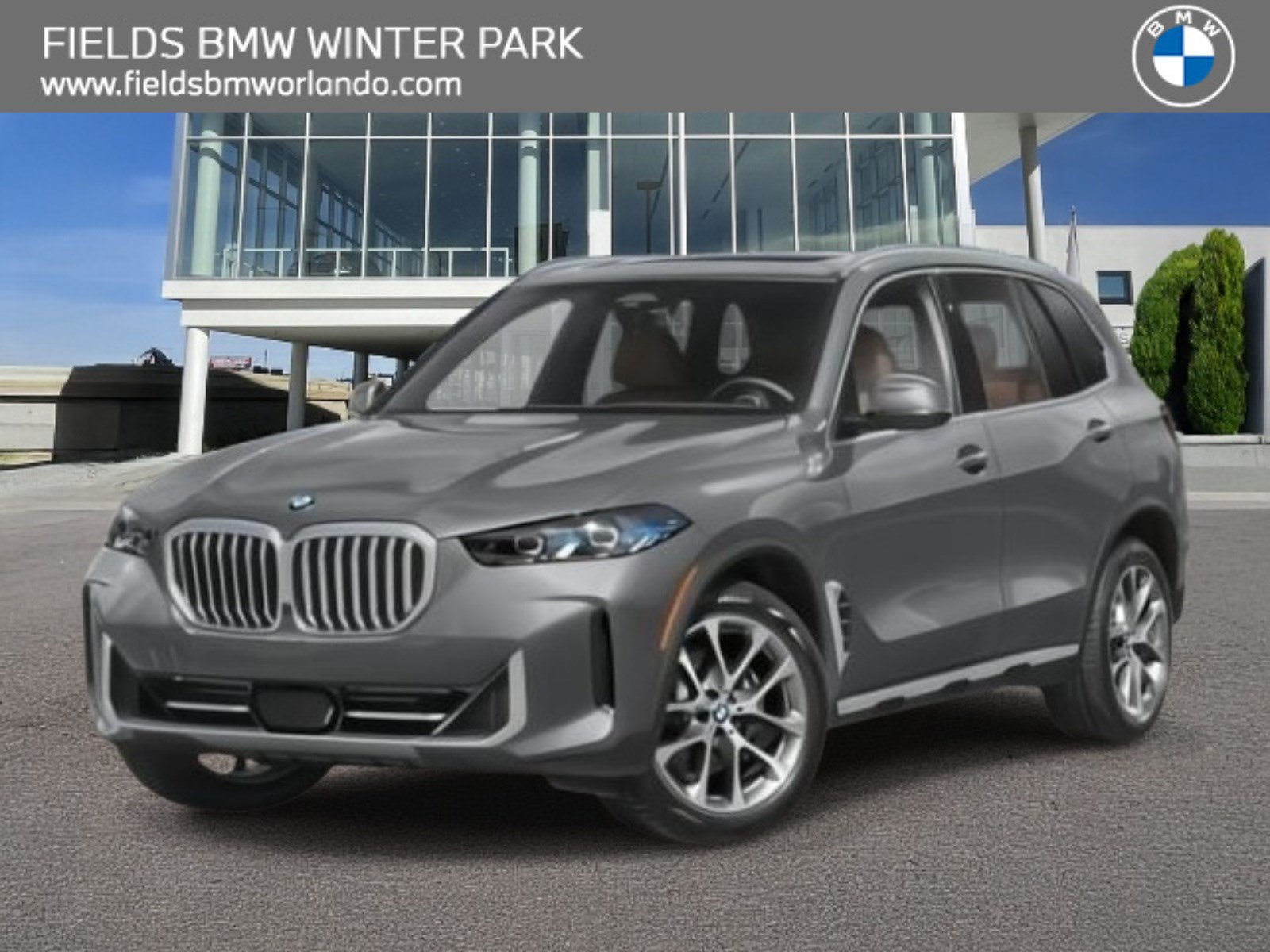 New 2026 BMW X5 xDrive40i w/ M Sport Package