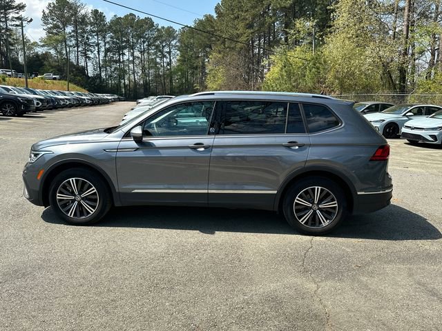 Used 2024 Volkswagen Tiguan Wolfsburg Edition image 8