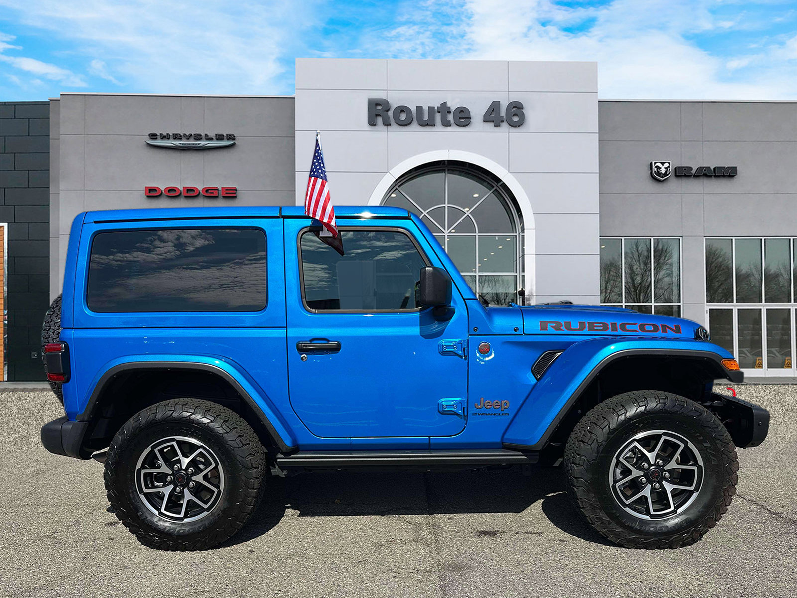 Used 2025 Jeep Wrangler Rubicon AWD/4WD image 6