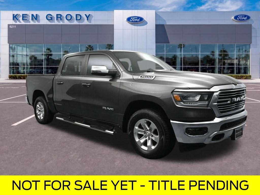 Used 2023 RAM 1500 Laramie AWD/4WD image 1