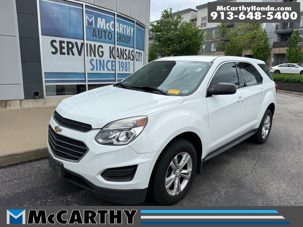 Used 2016 Chevrolet Equinox LS w/ LPO, Protection Package FWD image 1