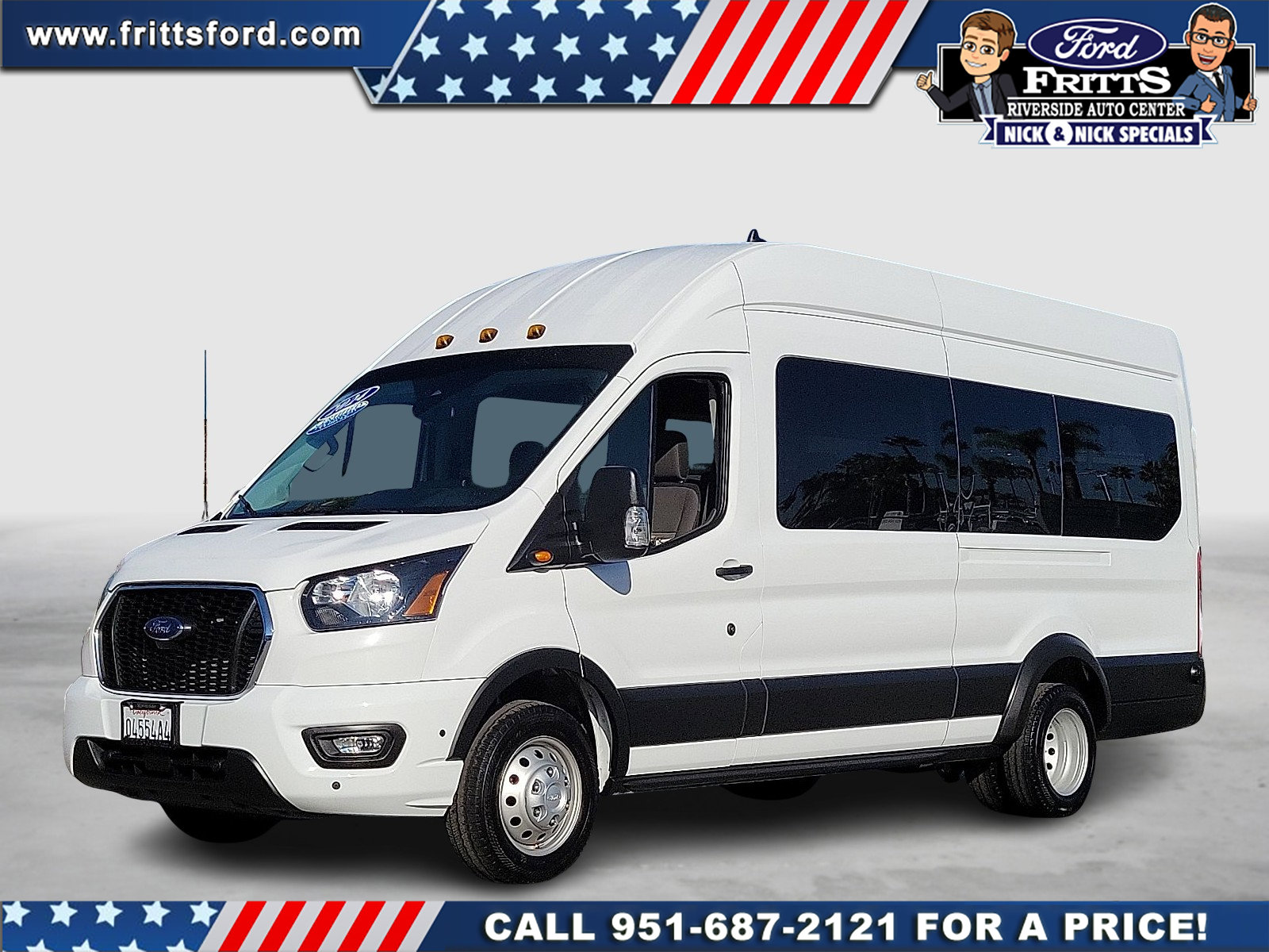 Certified 2024 Ford Transit 350 XLT