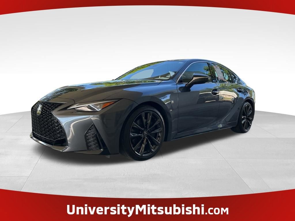 Used 2024 Lexus IS 350 F Sport w/ Accessory Package 2