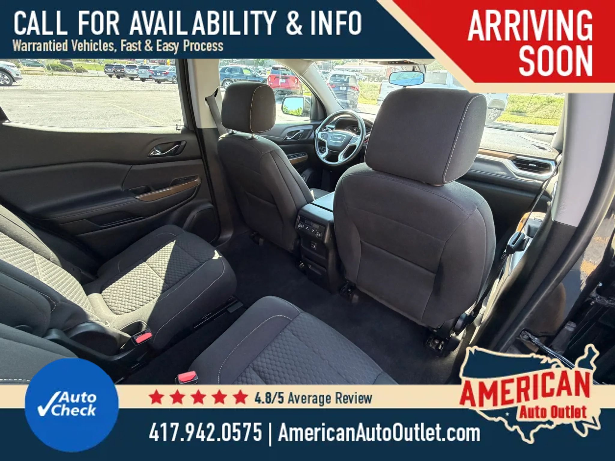 Used 2019 GMC Acadia SLE FWD image 33