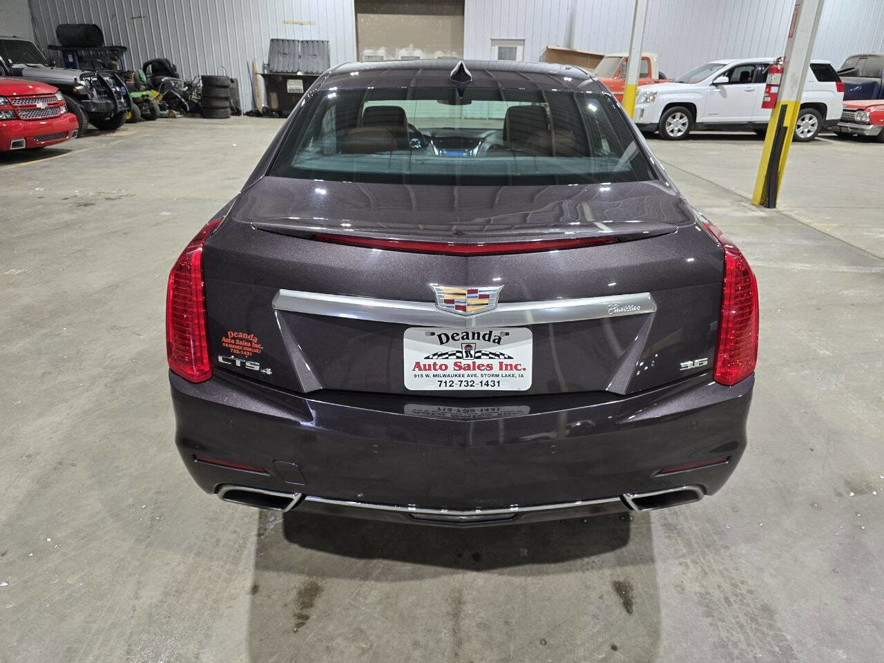 Used 2015 Cadillac CTS Premium image 10