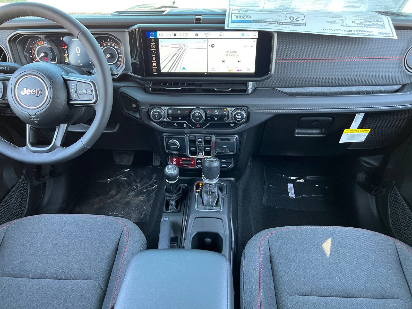 New 2025 Jeep Wrangler Unlimited Rubicon w/ Convenience Group image 20