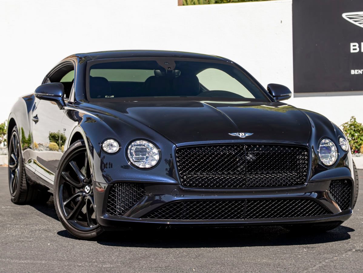Certified 2022 Bentley Continental GT