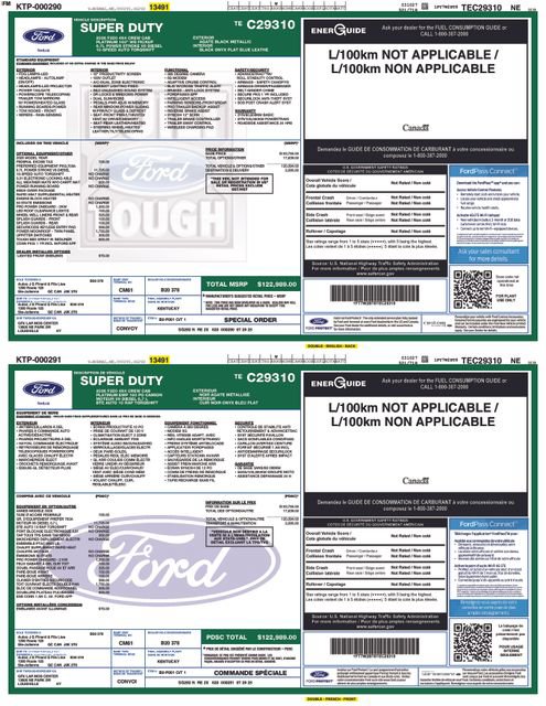 Used 2026 Ford F250 Platinum AWD/4WD image 29
