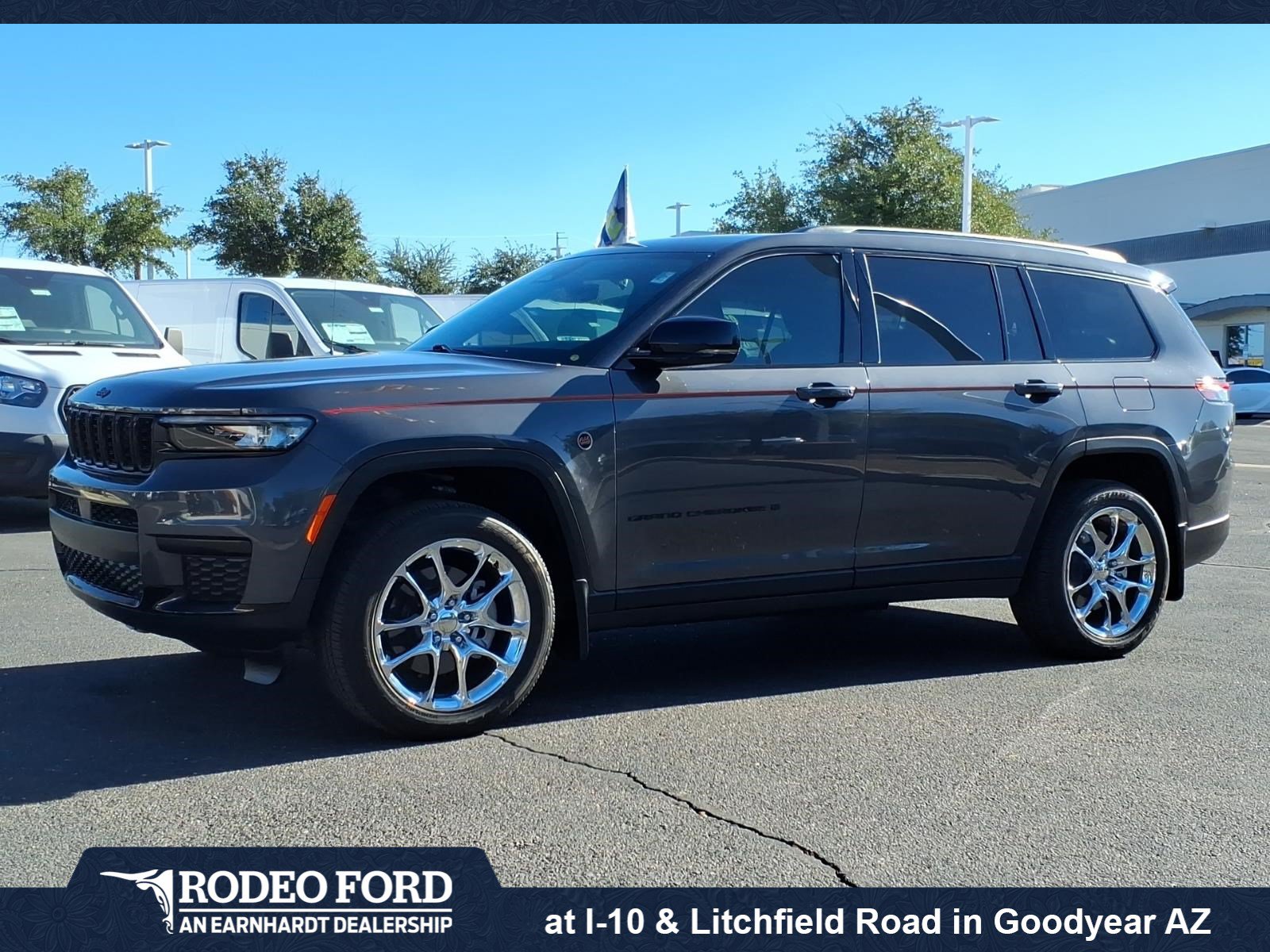 Used 2025 Jeep Grand Cherokee L Altitude
