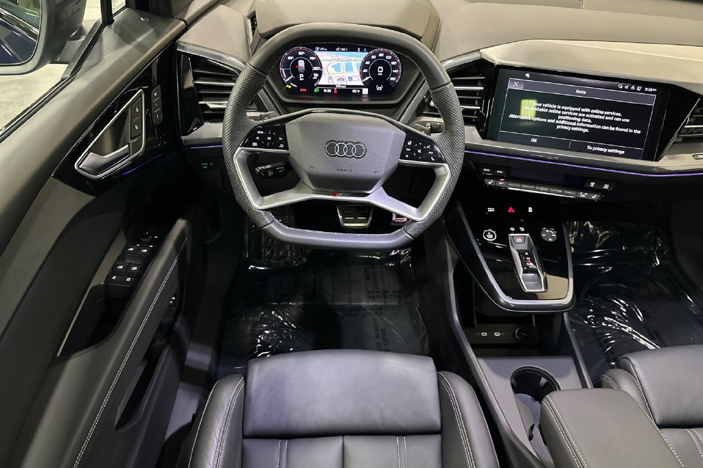 Used 2025 Audi Q4 e-tron Premium Plus AWD/4WD image 16