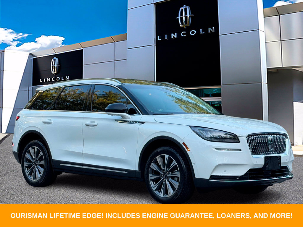 Used 2022 Lincoln Corsair Reserve w/ Equipment Group 201A