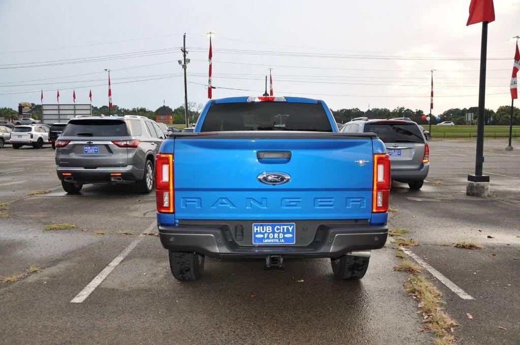 Used 2023 Ford Ranger XLT w/ Equipment Group 301A Mid image 4