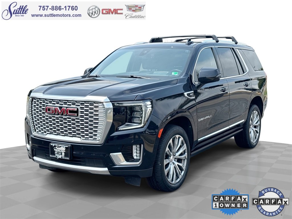 Certified 2021 GMC Yukon Denali