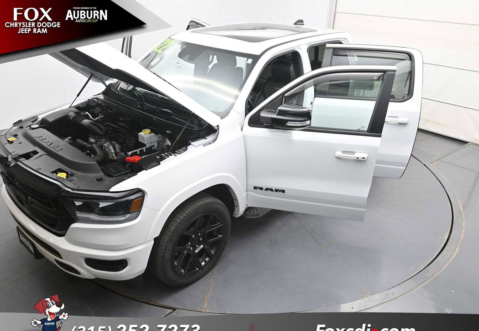Used 2022 RAM 1500 Laramie image 34