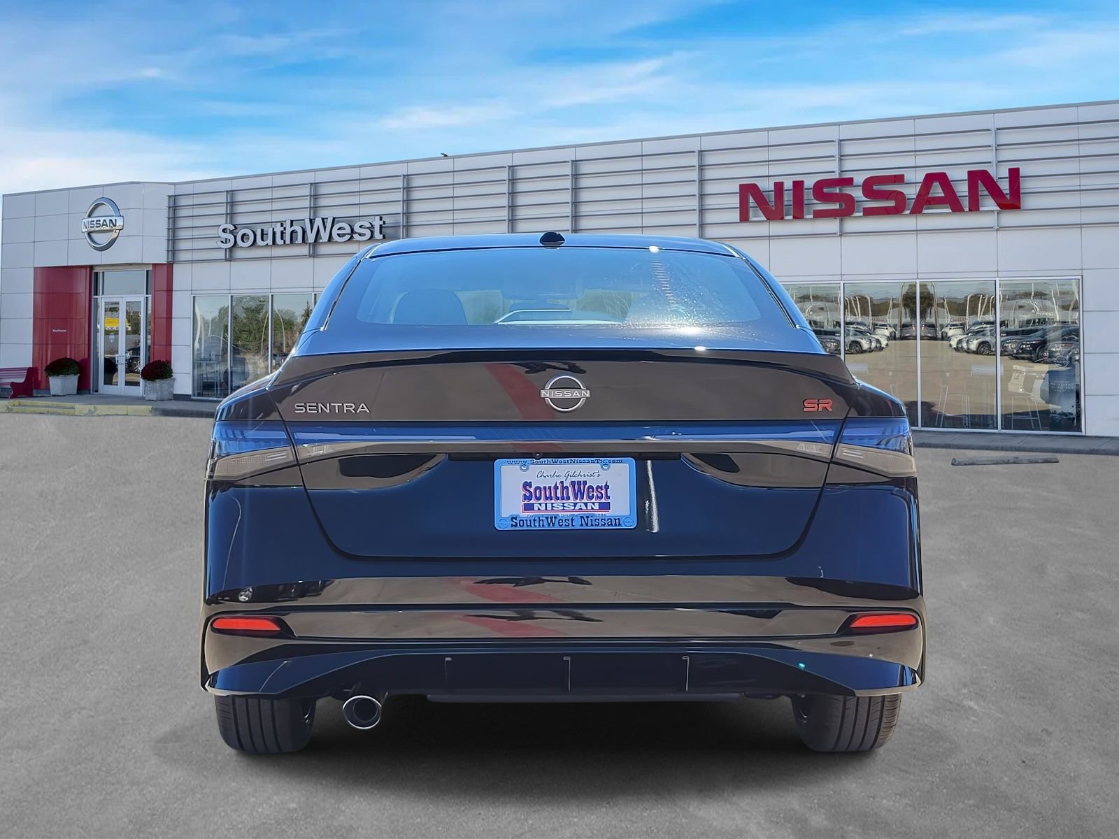 New 2026 Nissan Sentra SR image 7