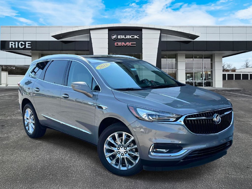 Certified 2018 Buick Enclave Premium w/ Experience Buick Package FWD image 1