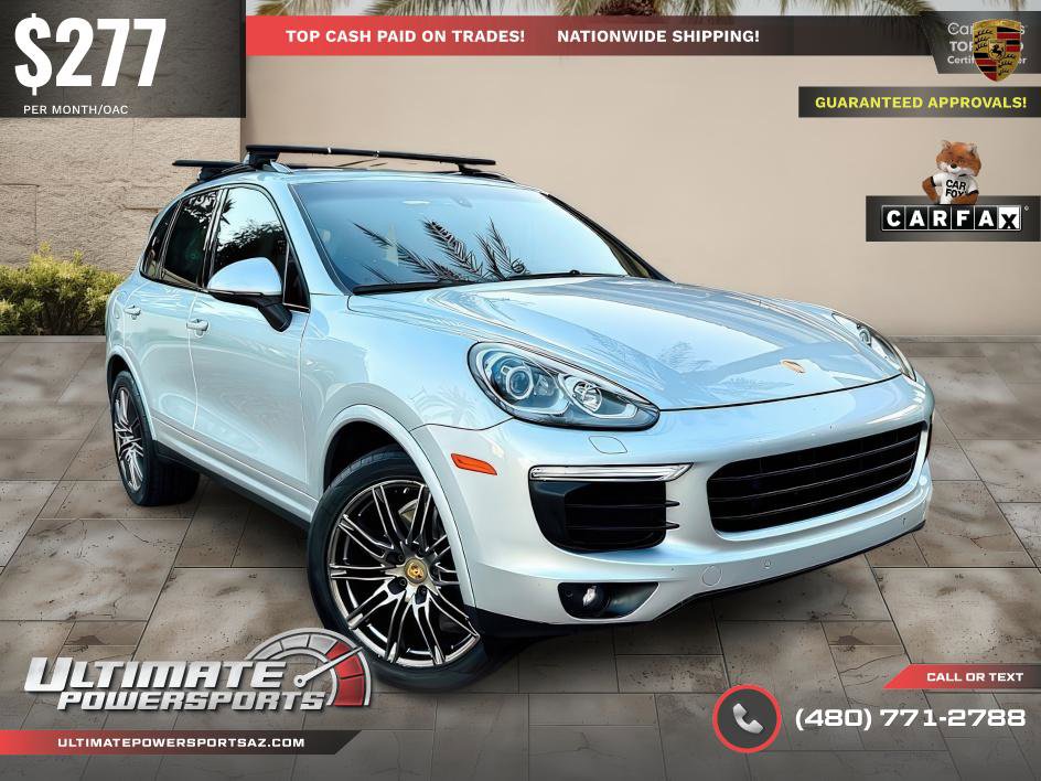 Used 2017 Porsche Cayenne Platinum Edition