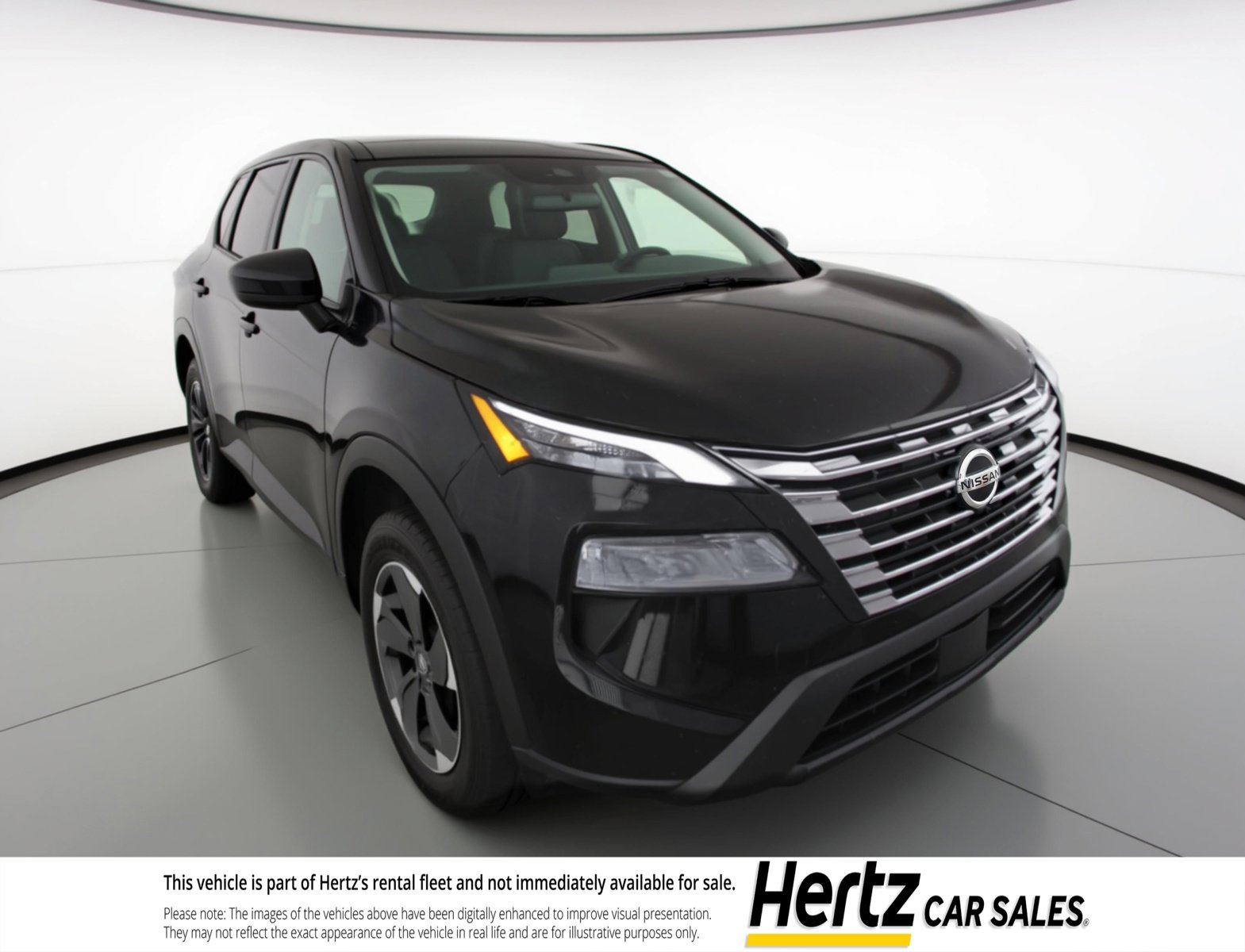Used 2025 Nissan Rogue SV image 1