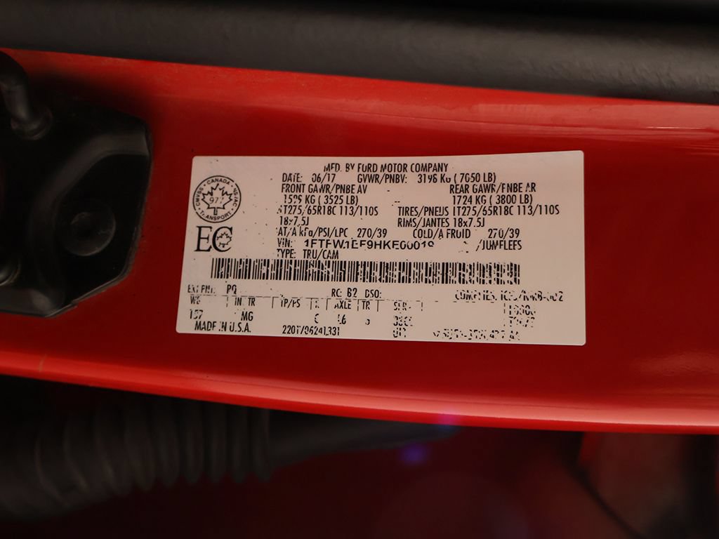 Used 2017 Ford F150 XLT w/ XTR Package AWD/4WD image 36