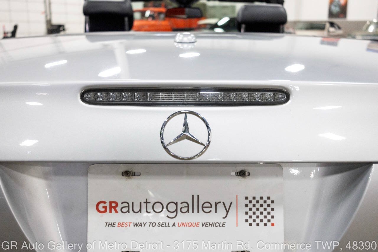 Used 2007 Mercedes-Benz SL 55 AMG image 35