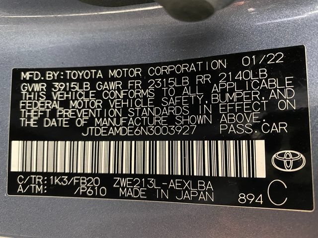 Used 2022 Toyota Corolla LE FWD image 24