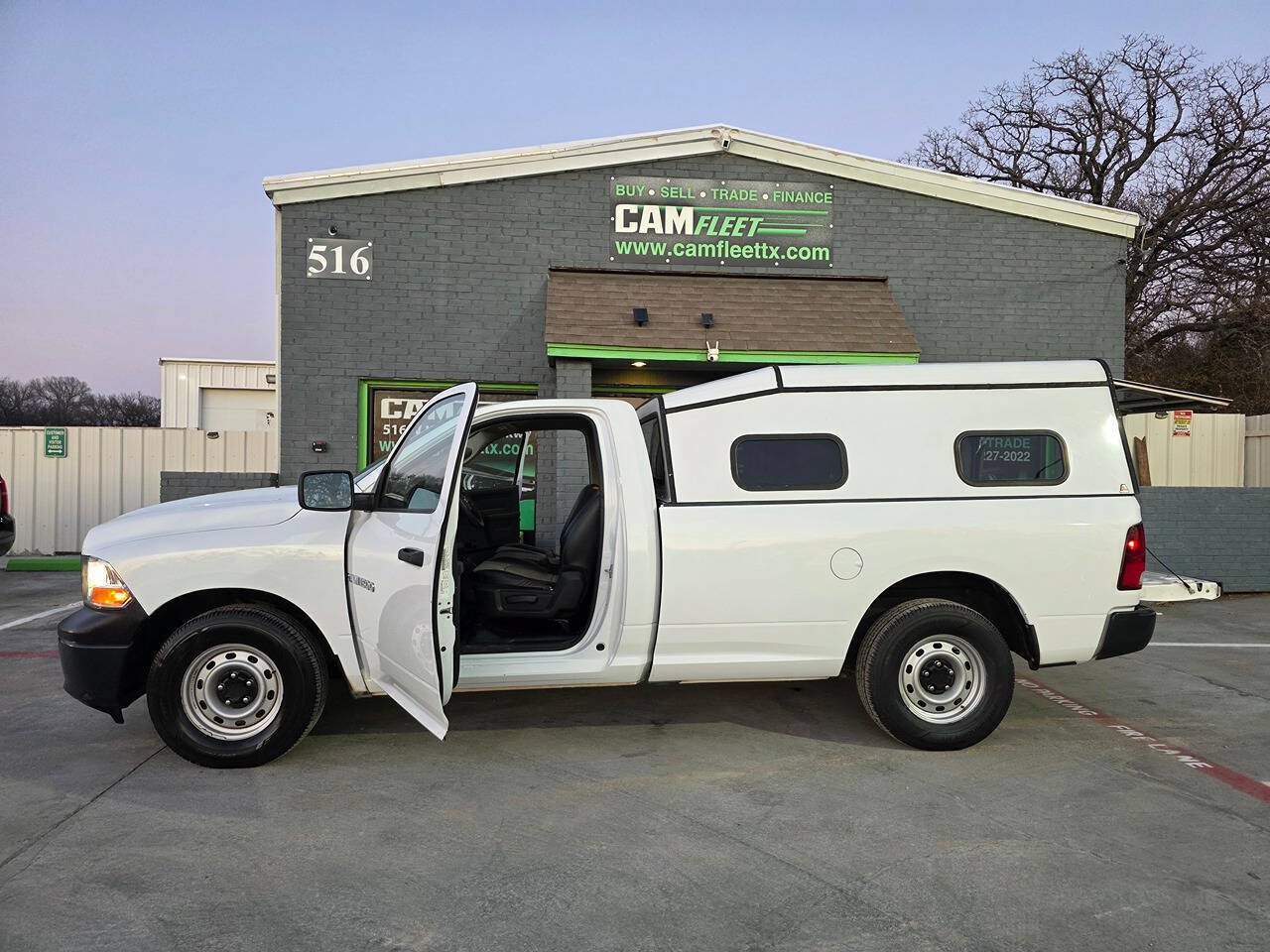 Used 2012 RAM 1500 ST w/ Trailer Brake Control Group RWD image 44