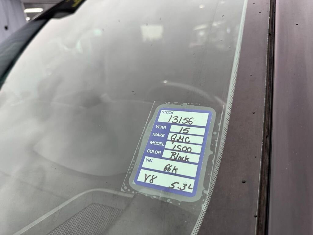 Used 2015 GMC Sierra 1500 SLT w/ SLT Crew Cab Value Package image 25