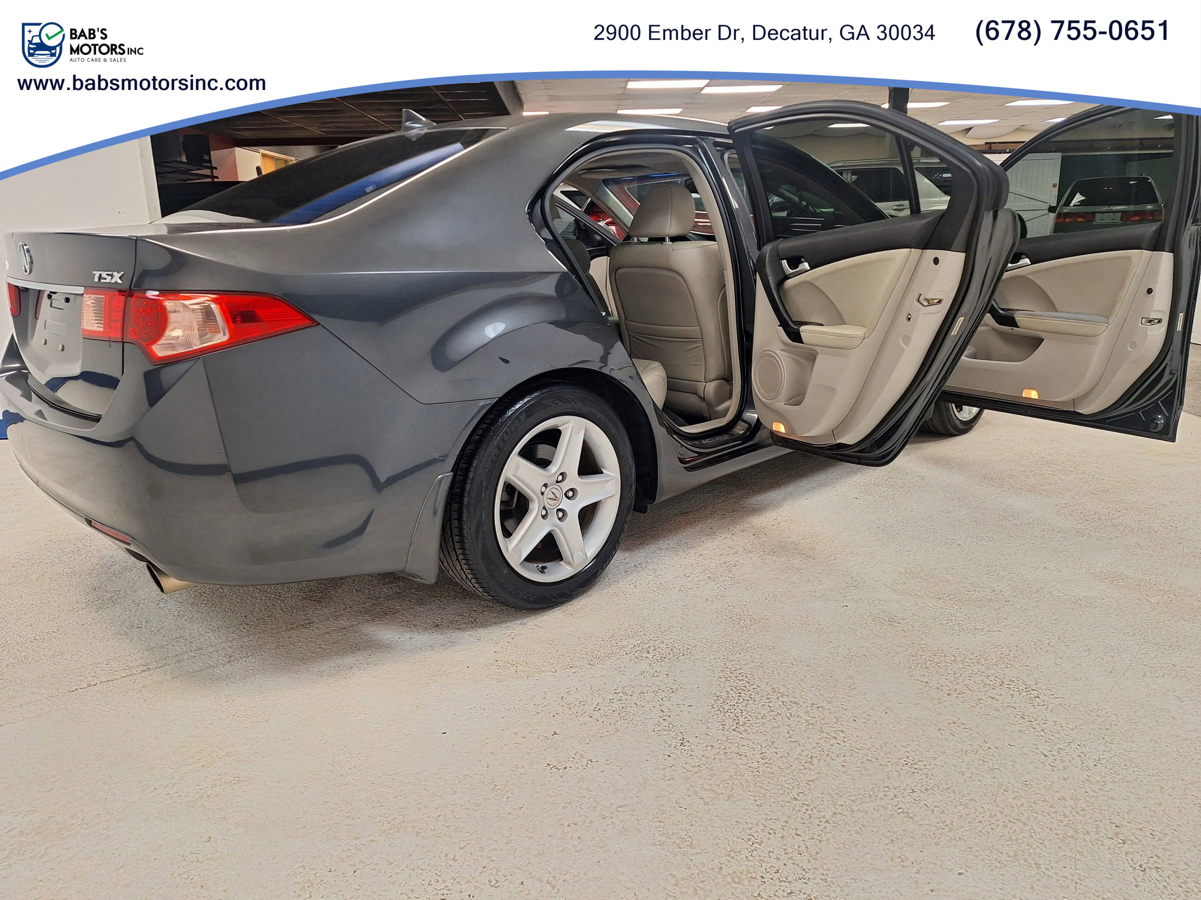 Used 2011 Acura TSX Sedan image 9
