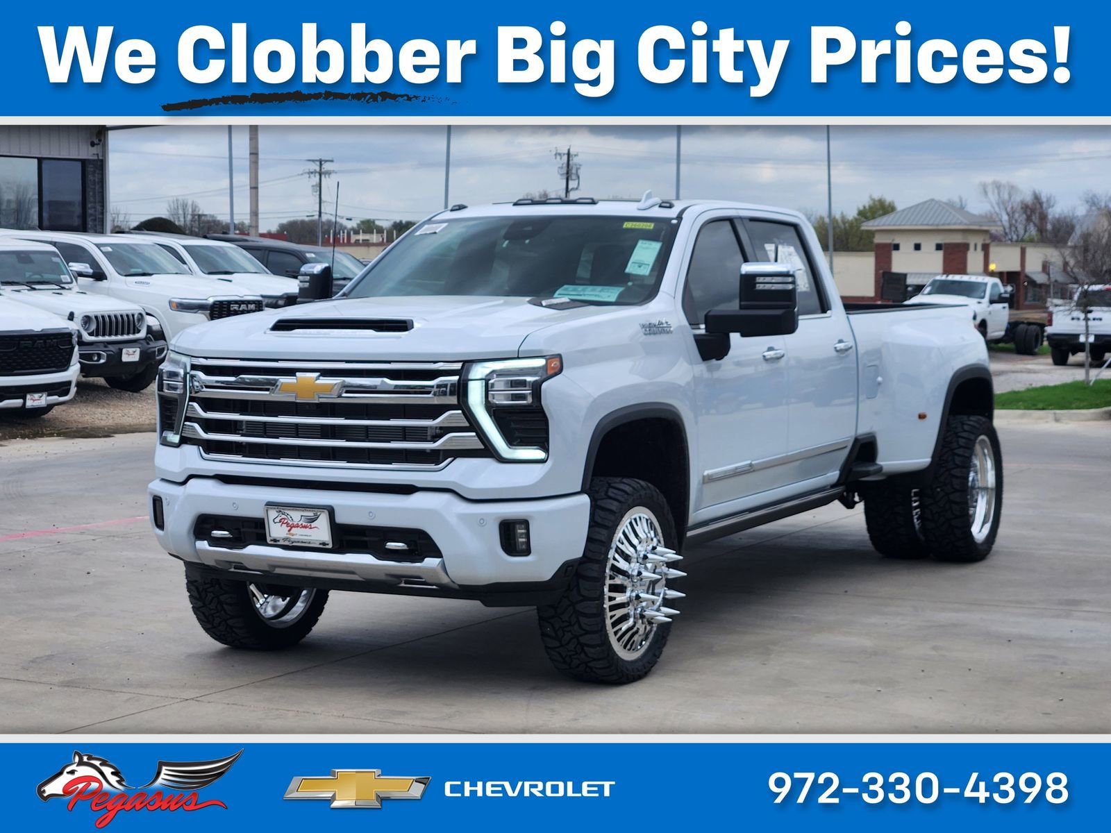 New 2026 Chevrolet Silverado 3500 High Country w/ Technology Package video 2