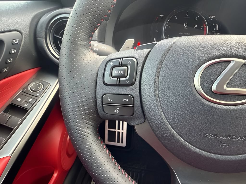 Used 2024 Lexus IS 500 w/ Accessory Package 2 RWD image 32
