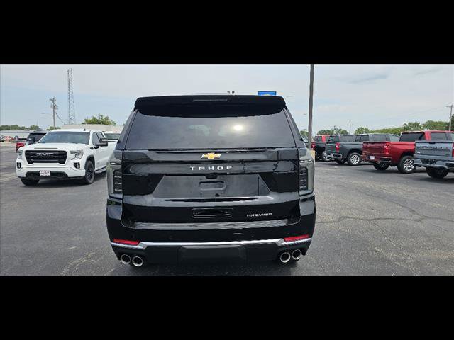 New 2025 Chevrolet Tahoe Premier image 4