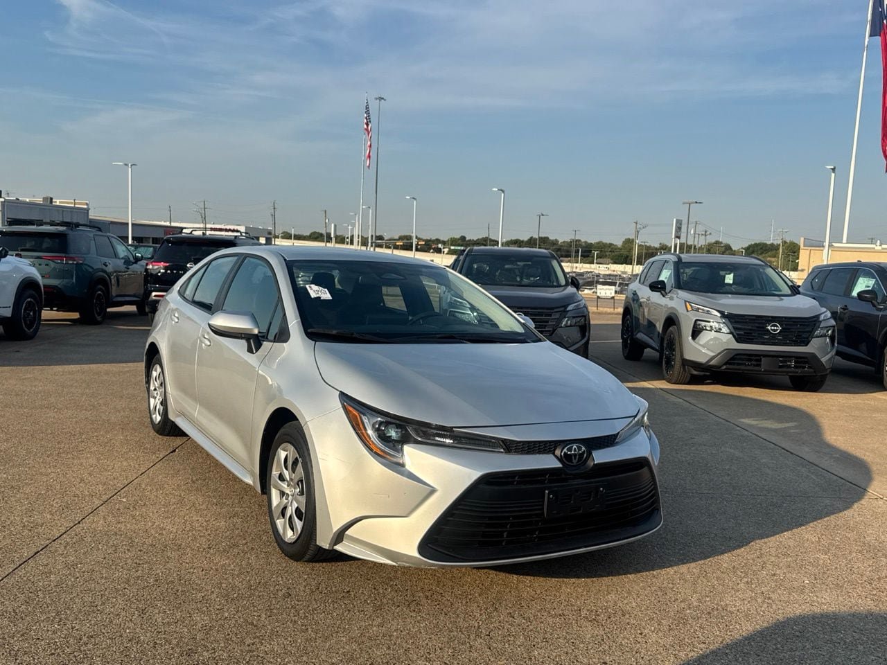 Used 2025 Toyota Corolla LE