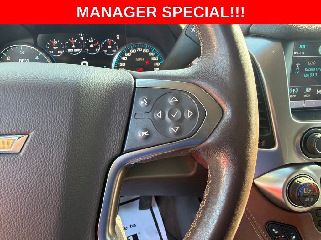 Used 2020 Chevrolet Tahoe Premier w/ 6.2L Performance Package AWD/4WD image 25