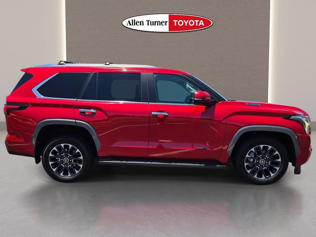 Used 2024 Toyota Sequoia Limited w/ Tow Technology Package AWD/4WD image 6