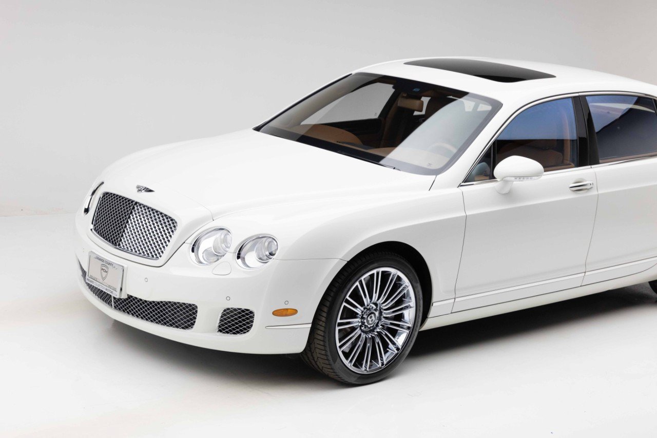 Used 2009 Bentley Flying Spur Flying Spur Speed AWD/4WD image 23