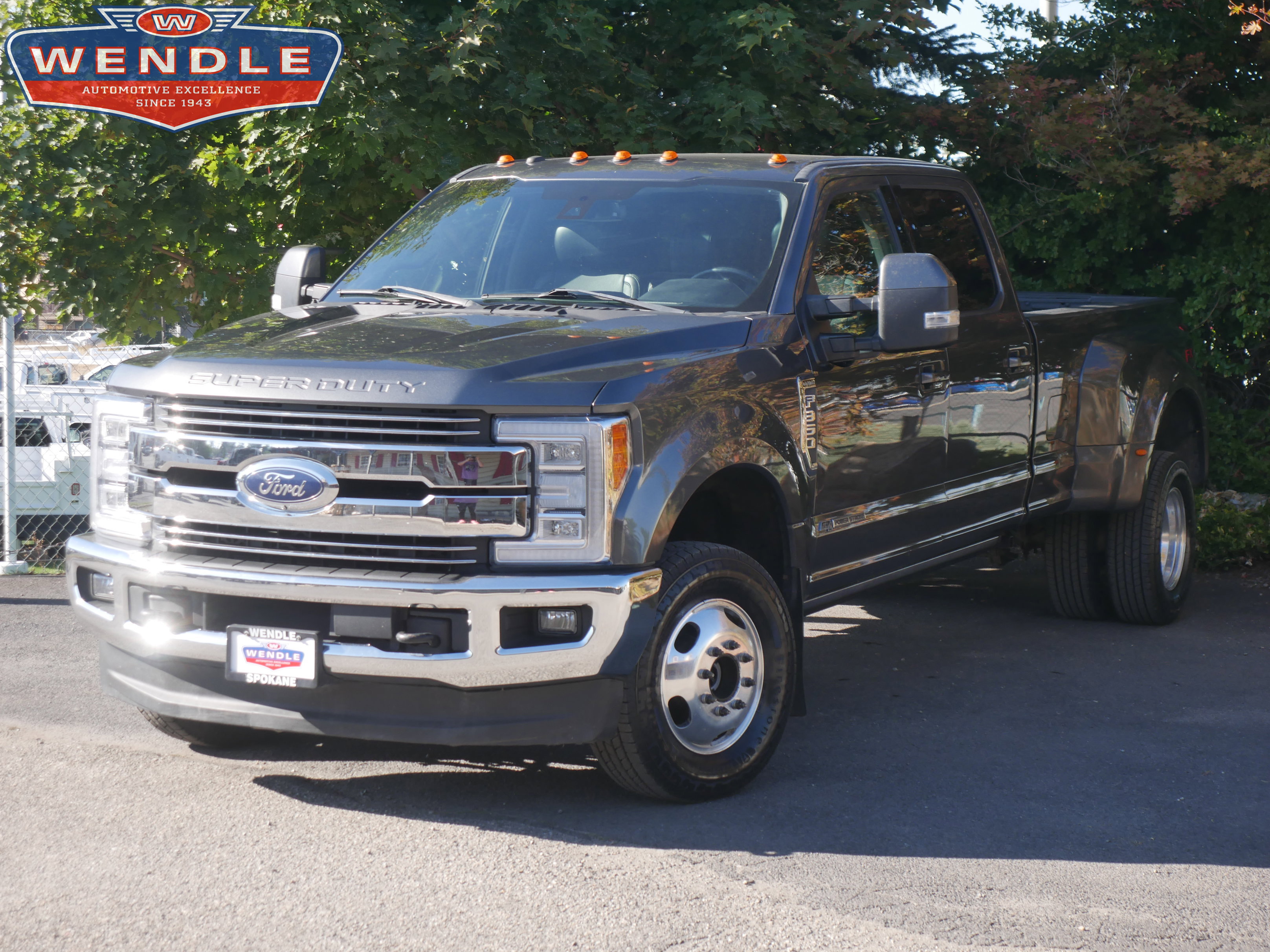 Used 2018 Ford F350 Lariat w/ Lariat Ultimate Package