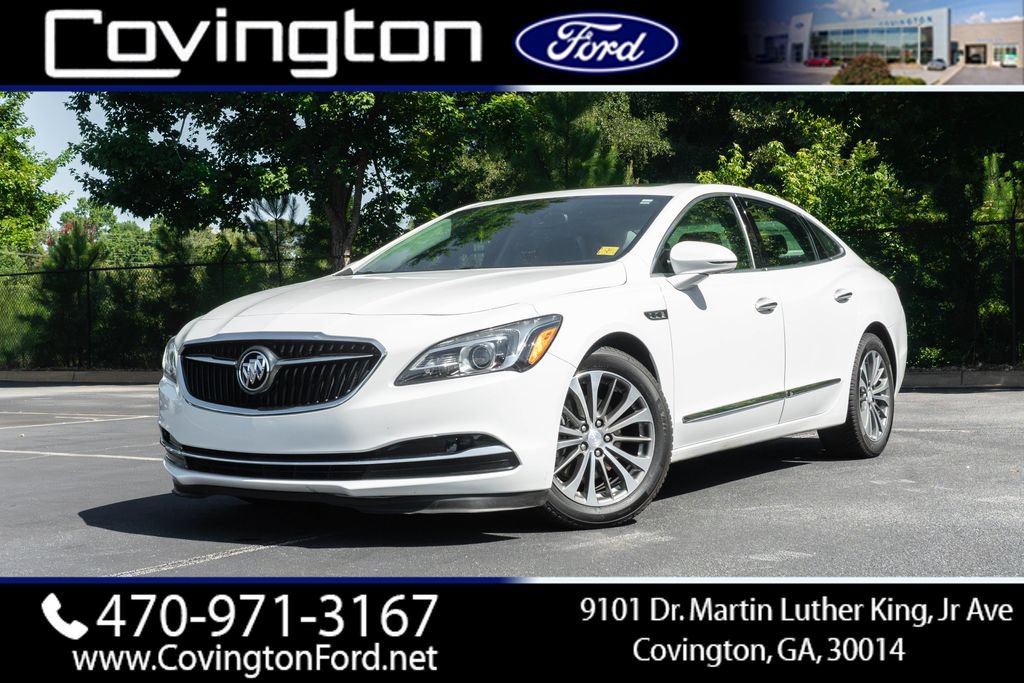 Used 2019 Buick LaCrosse Essence w/ Sun and Shade Package AWD/4WD video 1