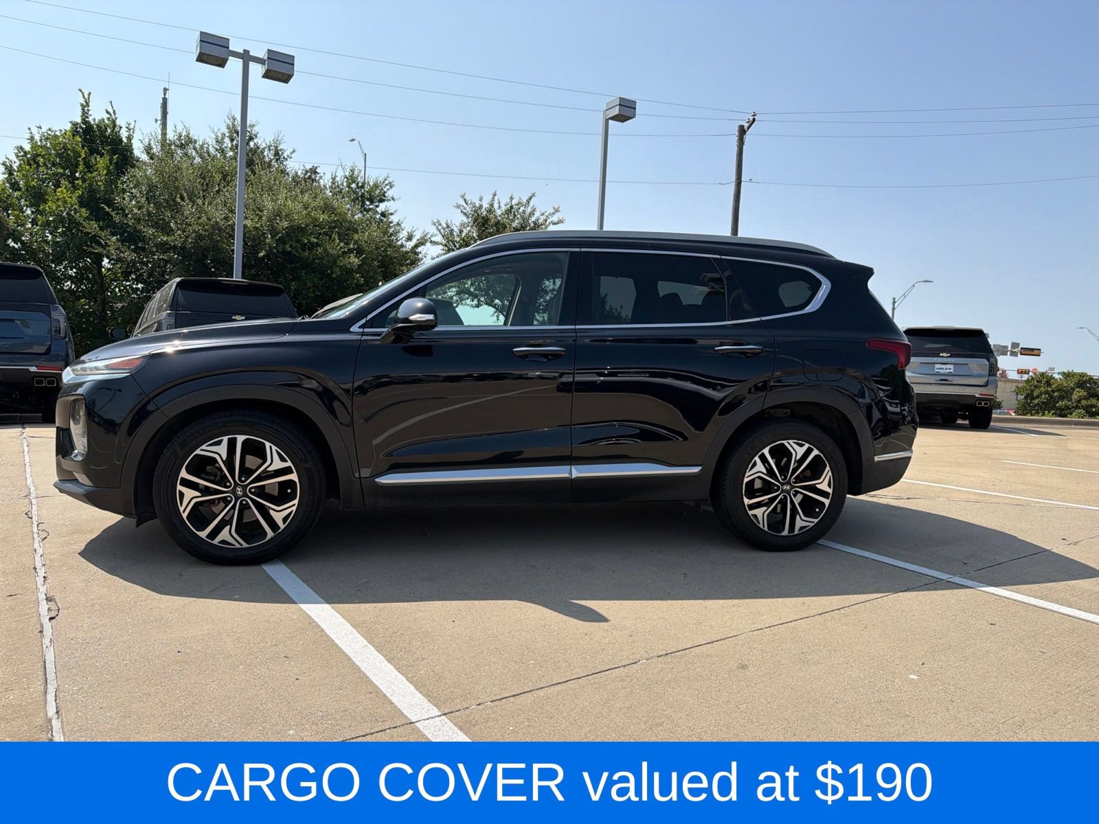 Used 2019 Hyundai Santa Fe Limited AWD/4WD image 3