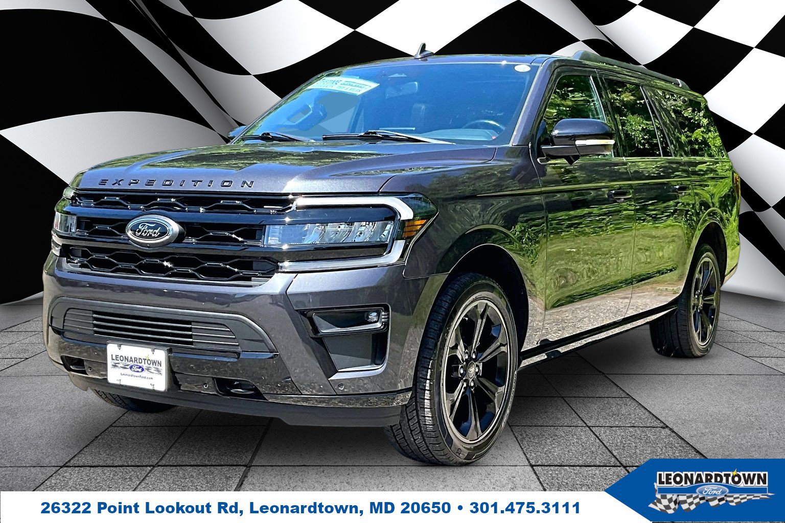 Used 2023 Ford Expedition Max Limited