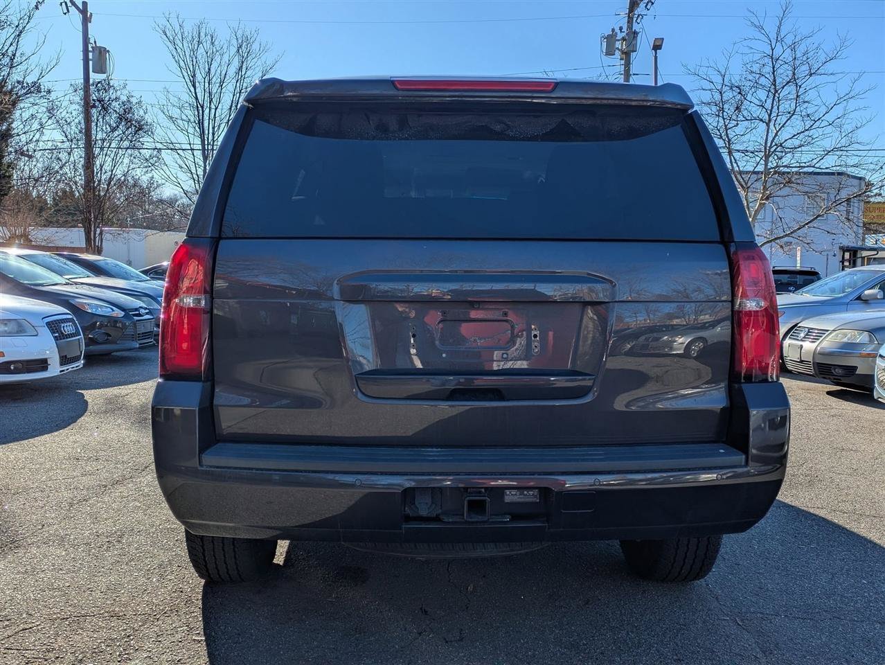 Used 2018 Chevrolet Tahoe 4WD w/ Max Trailering Package image 8