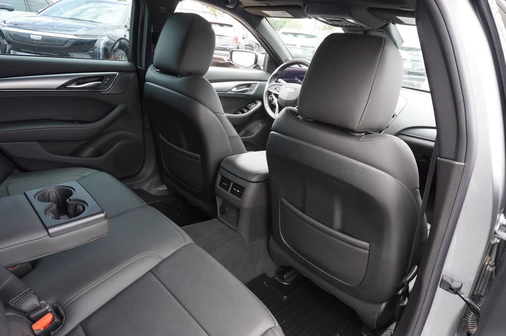 Certified 2025 Cadillac CT5 Premium Luxury w/ Sun And Sound Package RWD image 11
