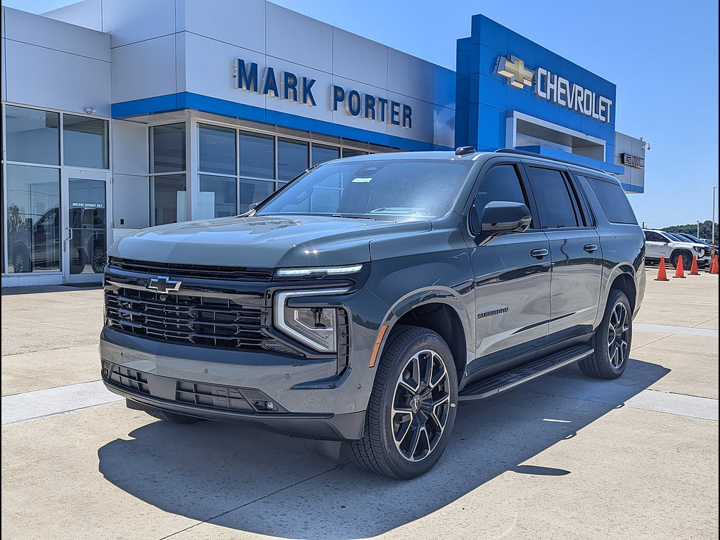 New 2026 Chevrolet Suburban RST w/ Advanced Technology Package AWD/4WD image 1