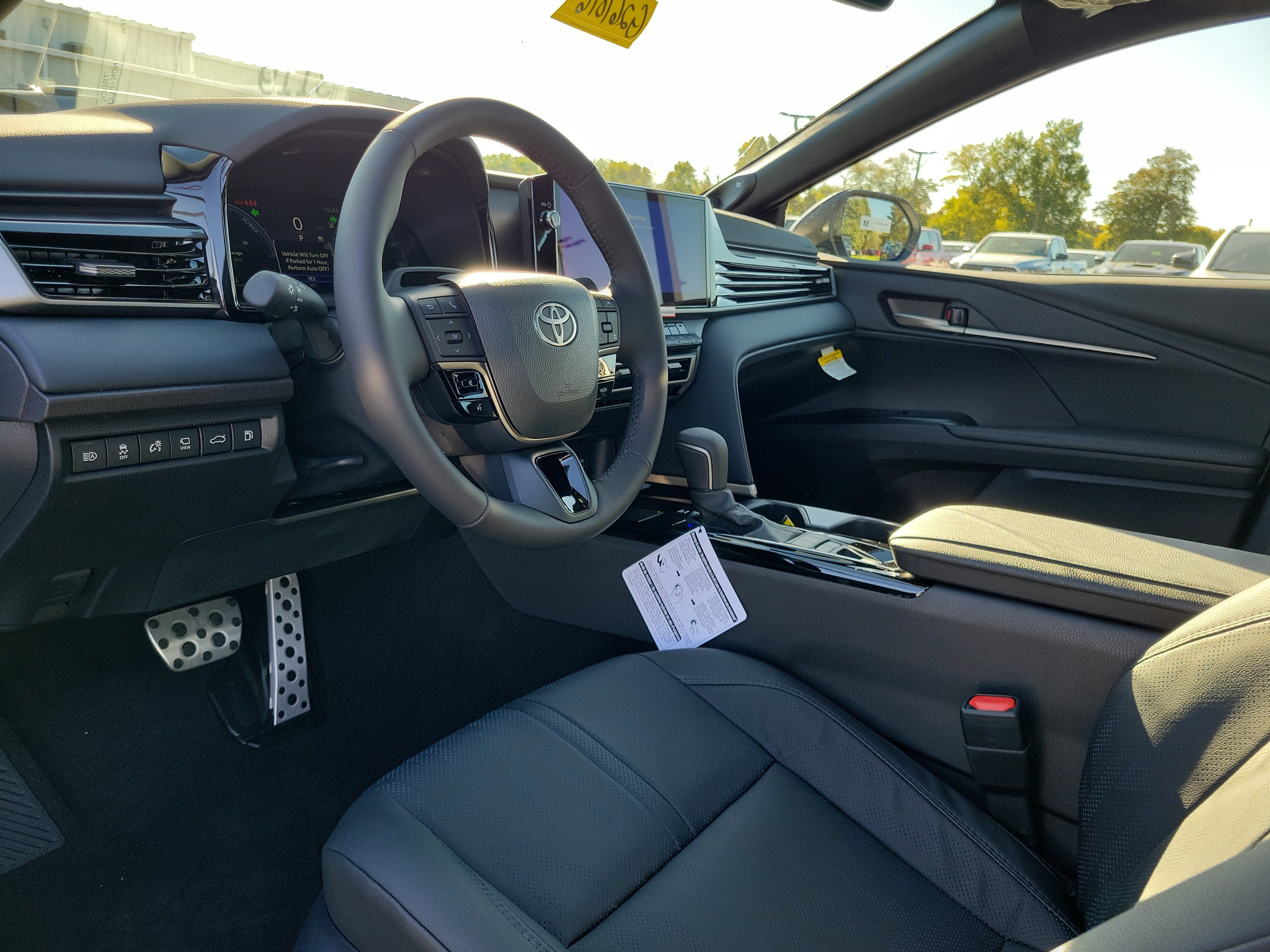 New 2026 Toyota Camry XSE w/ Premium Plus Package FWD image 19